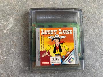 NINTENDO GAME BOY COLOUR 1998 - LUCKY LUKE  beschikbaar voor biedingen