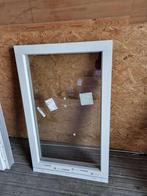 NIEUWE PVC vaste raam, Doe-het-zelf en Bouw, Raamkozijnen en Schuifdeuren, Ophalen, Kunststof, Minder dan 75 cm, Nieuw