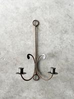 Kandelaar voor kaarsen, Ophalen, Metaal, Kandelaar