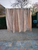 3 gordijnen 1.60x0.80 hoog. Volledig afgewerkt., Ophalen