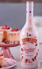 Cream Straberry Bailey's Aardbei crème Limited Edition, Divers, Produits alimentaires, Enlèvement ou Envoi