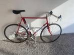 Eddy Merckx Vintage Koersfiets – Strada in Wit/Rood, 61 tot 65 cm, Ophalen, Zo goed als nieuw, Overige merken