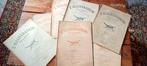 Set van 7 tijdschriften van L'illustration 1918., Ophalen, Voor 1920, Tijdschrift