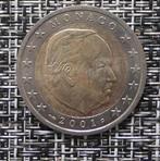 2 euro Monaco 2001, Postzegels en Munten, Verzenden, Monaco, 2 euro, Losse munt