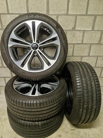 Kia Ceed GT-line velgen met pirelli zomerbanden beschikbaar voor biedingen