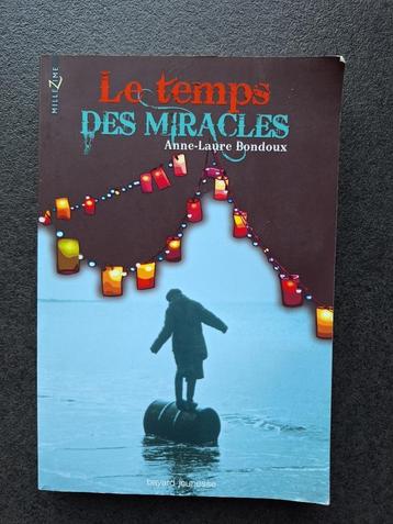 Le temps des miracles - Anne-Laure Bondoux beschikbaar voor biedingen