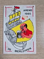 Carnaval Aalst medaille De Bierleppen 1985, Ophalen of Verzenden