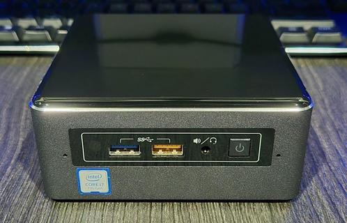 Intel NUC NUC7i7BNH i7-7567U 32GB HYPER X DDR4 EVO 512 GB, Computers en Software, Desktop Pc's, Zo goed als nieuw, 2 tot 3 Ghz