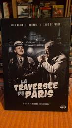 DVD : LA TRAVERSÉE DE PARIS ( BOURVIL , GABIN , DE FUNÈS), Cd's en Dvd's, Dvd's | Komedie, Alle leeftijden, Actiekomedie, Zo goed als nieuw