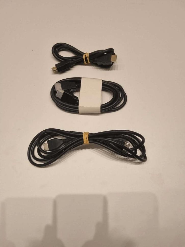 HDMI Kabel Hoge Snelheid Voor TV, Monitor en Gaming, Informatique & Logiciels, Pc & Câble réseau, Comme neuf, Enlèvement