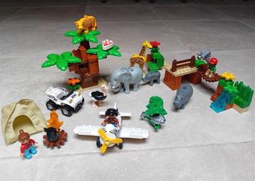 Duplo 6156 Safari - wilde dieren - complete set beschikbaar voor biedingen