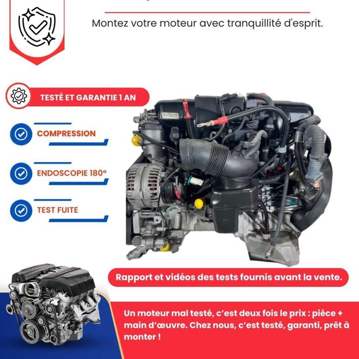 Complete motor BMW 530i e60 e61 3.0 231cv, Auto-onderdelen, Motor en Toebehoren, BMW, Nieuw, Ophalen of Verzenden