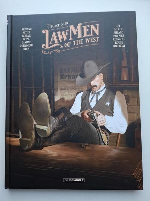 COLLECTIF LAWMEN OF THE WEST TBE EO 11/2024, Boeken, Stripverhalen, Zo goed als nieuw, Eén stripboek, Ophalen of Verzenden