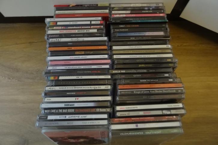 cd's van 1 tot 5 euro, Cd's en Dvd's, Cd's | Rock, Gebruikt, Ophalen
