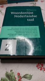 Woordenlijst Nederlandse taal, Enlèvement