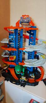 Racebaan hot Wheels inclusief paar auto's, Ophalen, Zo goed als nieuw, Racebaan, Hot Wheels