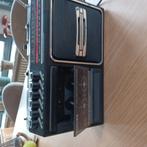 Philips radio cassette speler, Audio, Tv en Foto, Radio's, Ophalen of Verzenden, Zo goed als nieuw, Radio