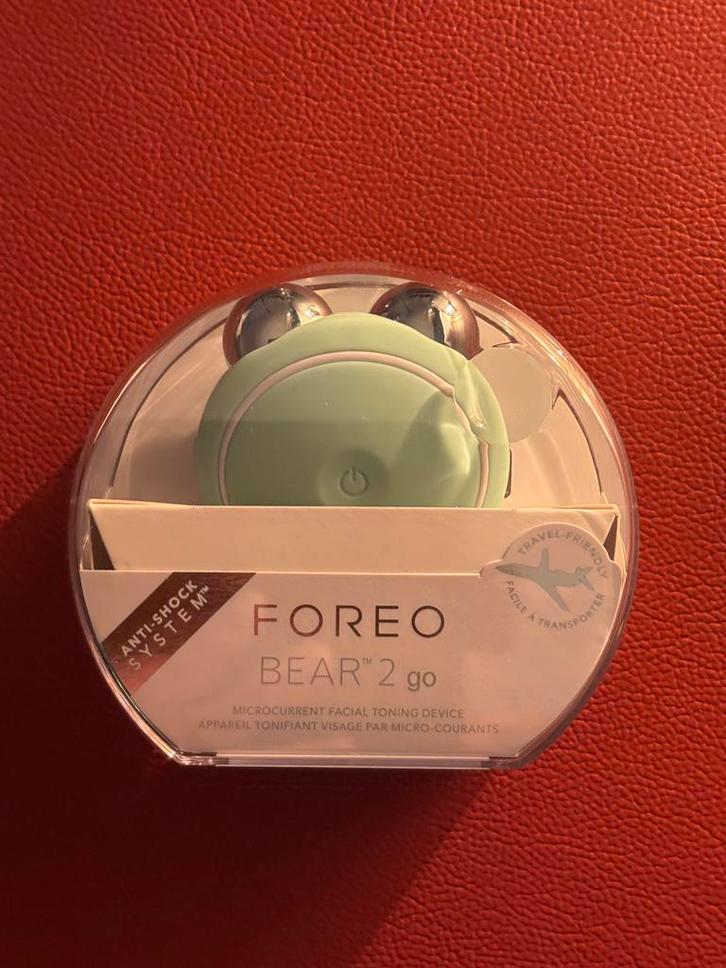 FOREO BEAR 2 go mini nieuw, Bijoux, Sacs & Beauté, Beauté | Soins du visage, Comme neuf, Enlèvement ou Envoi