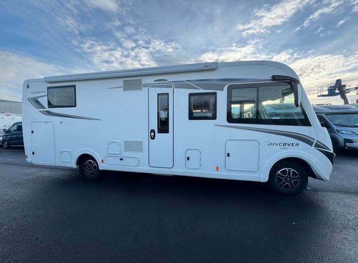 Location Camping Car permis poid lourd, Caravans en Kamperen, Mobilhomes, Particulier, Ophalen