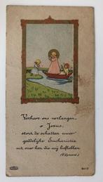 Devotieprentje Verhoor ons verlangen o Jezus, Verzamelen, Ophalen of Verzenden, Bidprentje