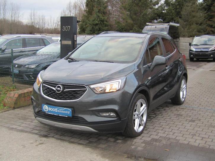 Opel Mokka 1.4 Turbo Automaat met slechts 77 000km, Auto's, Opel, Bedrijf, Te koop, Mokka, ABS, Achteruitrijcamera, Adaptieve lichten