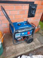 generator, Doe-het-zelf en Bouw, Ophalen, Elektrisch startend, Benzine, Zo goed als nieuw