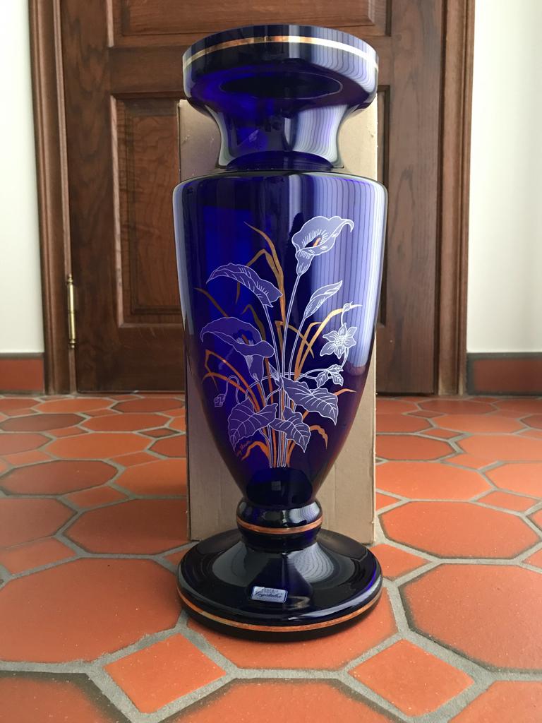 Vase Crystalex, Antiquités & Art, Enlèvement