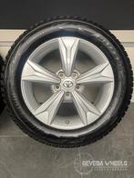 17” originele Toyota C-HR velgen + winterbanden 5x114.3, Banden en Velgen, 17 inch, Personenwagen, Gebruikt