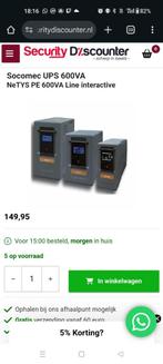 Socomec UPS, Computers en Software, Noodvoedingen (UPS), Ophalen, Nieuw