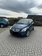 Mercedes-Benz B160, Auto's, Zwart, Blauw, Leder, Berline