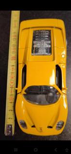 Voiture de collection Ferrari F50 jaune, Enlèvement ou Envoi, Neuf, Voiture, Autres marques