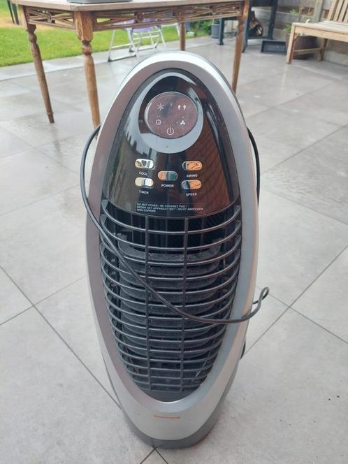 Honeywell CS10XE luchtkoeler, Elektronische apparatuur, Ventilatoren, Zo goed als nieuw, Vloerventilator, Ophalen