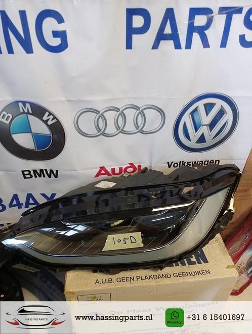 Koplamp linksvoor LED 1800040-00-B Tesla Model X 2021-2023, Auto-onderdelen, Verlichting, Overige automerken, Gebruikt, Ophalen of Verzenden
