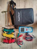 Testeur resistance de terre Peaktech 2700, Enlèvement ou Envoi