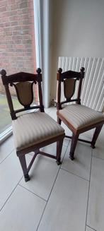 prachtig gerenoveerde stoelen 2 stuks. Impirestijl, Ophalen of Verzenden