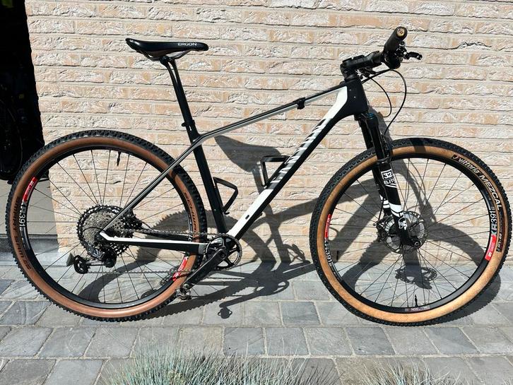 Canyon exceed cf sl 8.0 race team, Fietsen en Brommers, Fietsen | Mountainbikes en ATB, Zo goed als nieuw, Heren, Hardtail, Ophalen