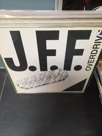 lp - j.f.f.overdrive - off we take - vak 4 beschikbaar voor biedingen