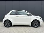 Fiat 500e C Icon 42 kWh |Navi |ECC |Car Play |Full LED |, Auto's, Fiat, Stof, Wit, Te koop, 42 kWh