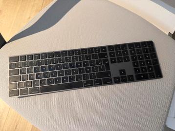 Apple Magic Keyboard clavier Bluetooth AZERTY Gris