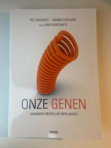 Handboek onze genen, menselijke erfelijkheidsleer