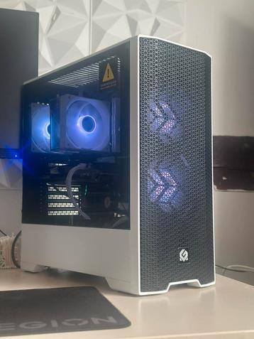 ARGB Gaming Pc | RX 6650 XT | intel | 750GB | Wit | Win 11 beschikbaar voor biedingen