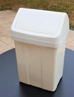 Kleine toilet- of badkamerprullenbak, Ophalen of Verzenden, Gebruikt, Kunststof, Minder dan 50 cm