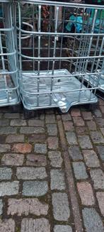 Brandhout kooien 1m³ metalen pallet 38euro, Tuin en Terras, Brandhout, Ophalen