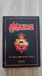 Saxon double dvd. To hell and back again., Comme neuf, Enlèvement ou Envoi