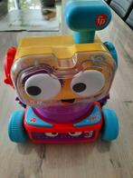 Fisher-price leerrobot, ZEER GOEDE staat, Ophalen of Verzenden, Gebruikt, Overige typen, Met geluid