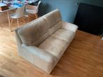 Gratis - leren bank, Gebruikt, 150 tot 200 cm, Tweepersoons, Leer