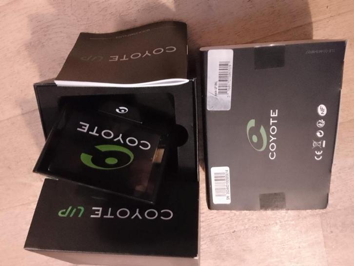 Coyote up met spraaktechnologie 80€ !!!! nieuw 179€!!!!, Auto diversen, Autonavigatie, Ophalen