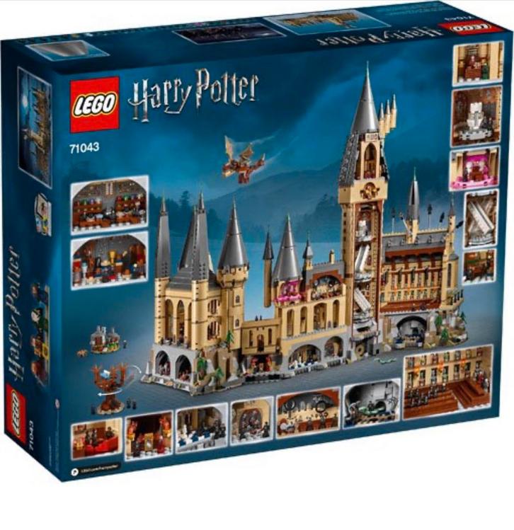 Lego Hogwarts-kasteel, Kinderen en Baby's, Speelgoed | Duplo en Lego, Zo goed als nieuw, Lego, Ophalen