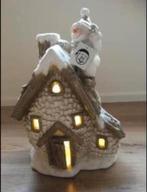 Decoratiehuisje Kerst/winter met verlichting, Diversen, Ophalen, Nieuw