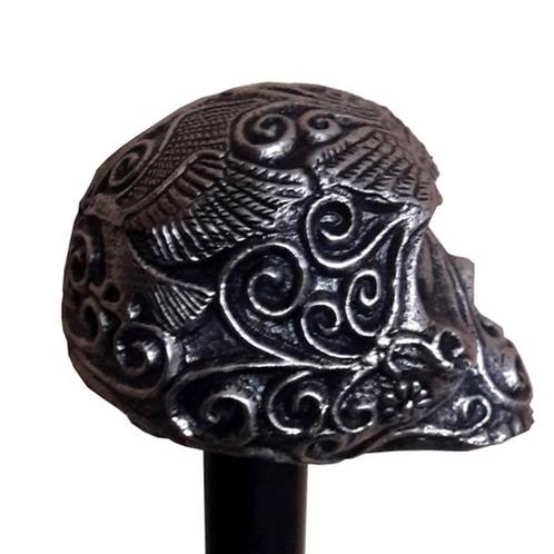 James Bond: Spectre - Day of the Dead Skull Cane Prop Replic, Verzamelen, Film en Tv, Zo goed als nieuw, Film, Beeldje, Replica of Model